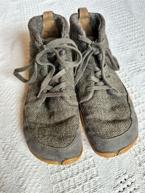 Wildling wool high top shoes